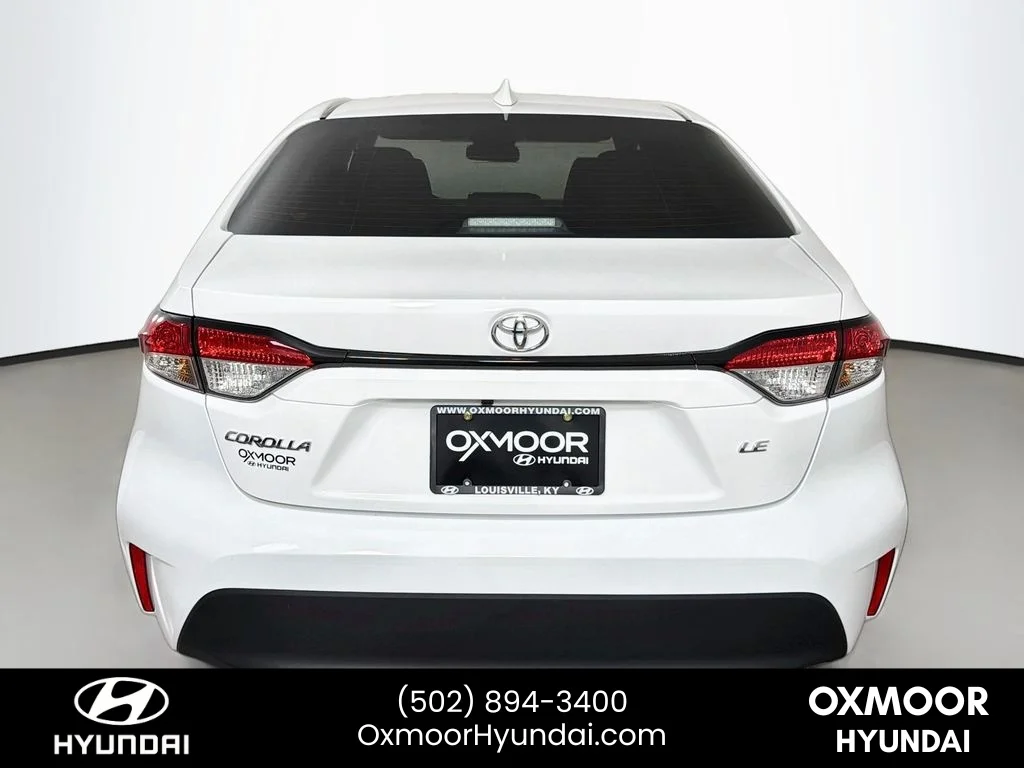 Used 2024 Ice Cap Toyota LE image 6