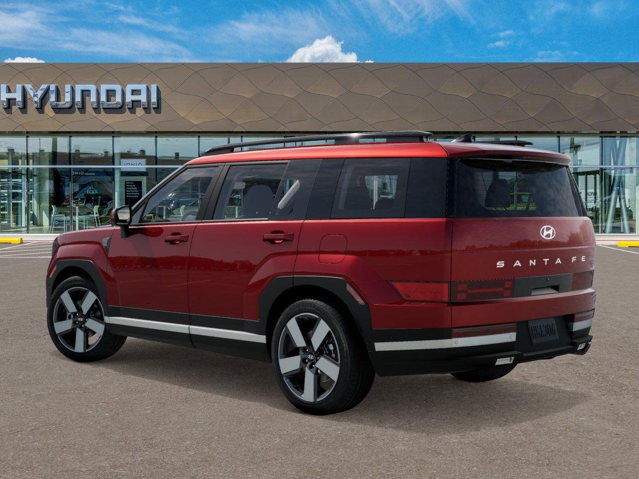 New 2026 Red Hyundai Limited AWD image 5