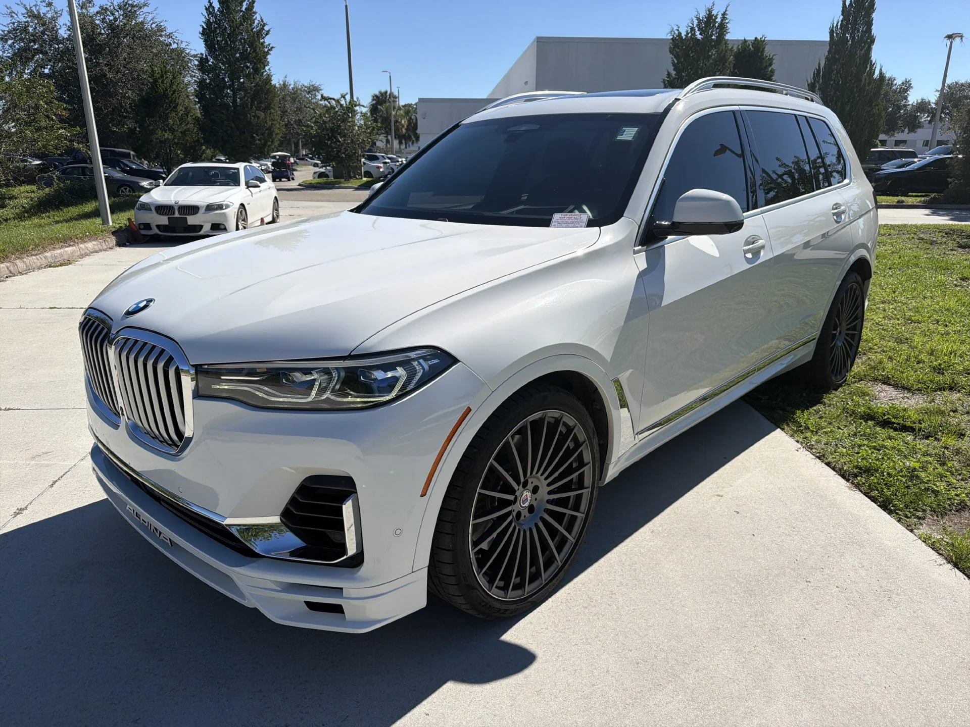 Used 2021 White BMW ALPINA XB7 image 8