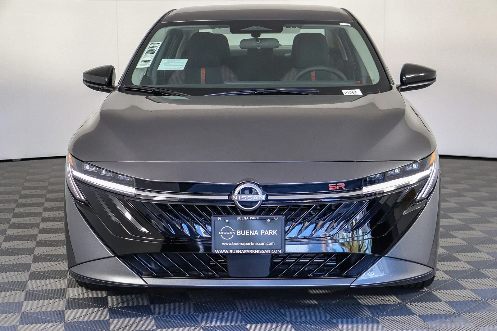 New 2027 Gun Metallic Nissan SR image 2