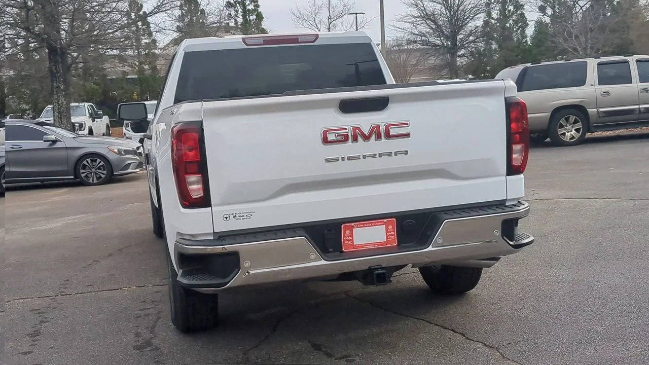 New 2026 Summit White GMC Pro image 7