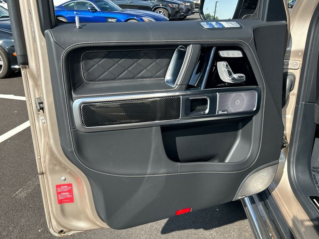 Certified Used 2025 Silver Mercedes-Benz G 63 AMG® image 10