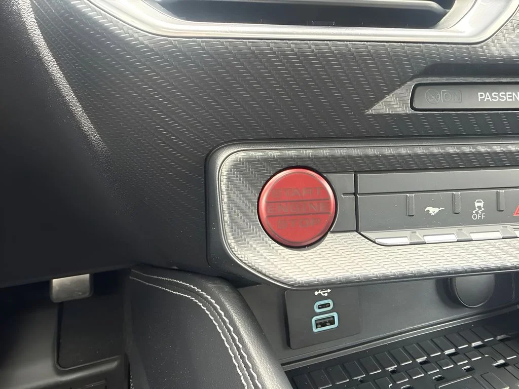 Used 2024 Red Ford GT Premium image 18