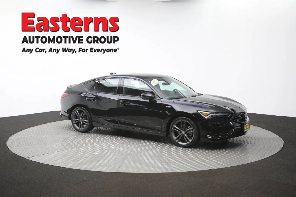 Used 2025 Black Acura A-Spec Tech Package image 48