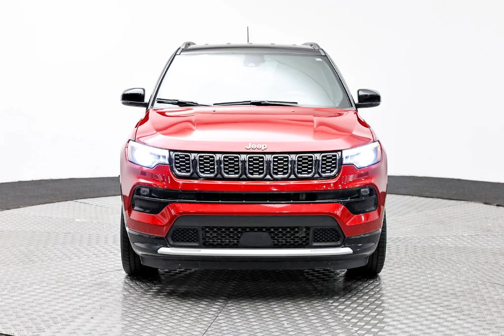 Certified Used 2025 Red Jeep Limited image 2