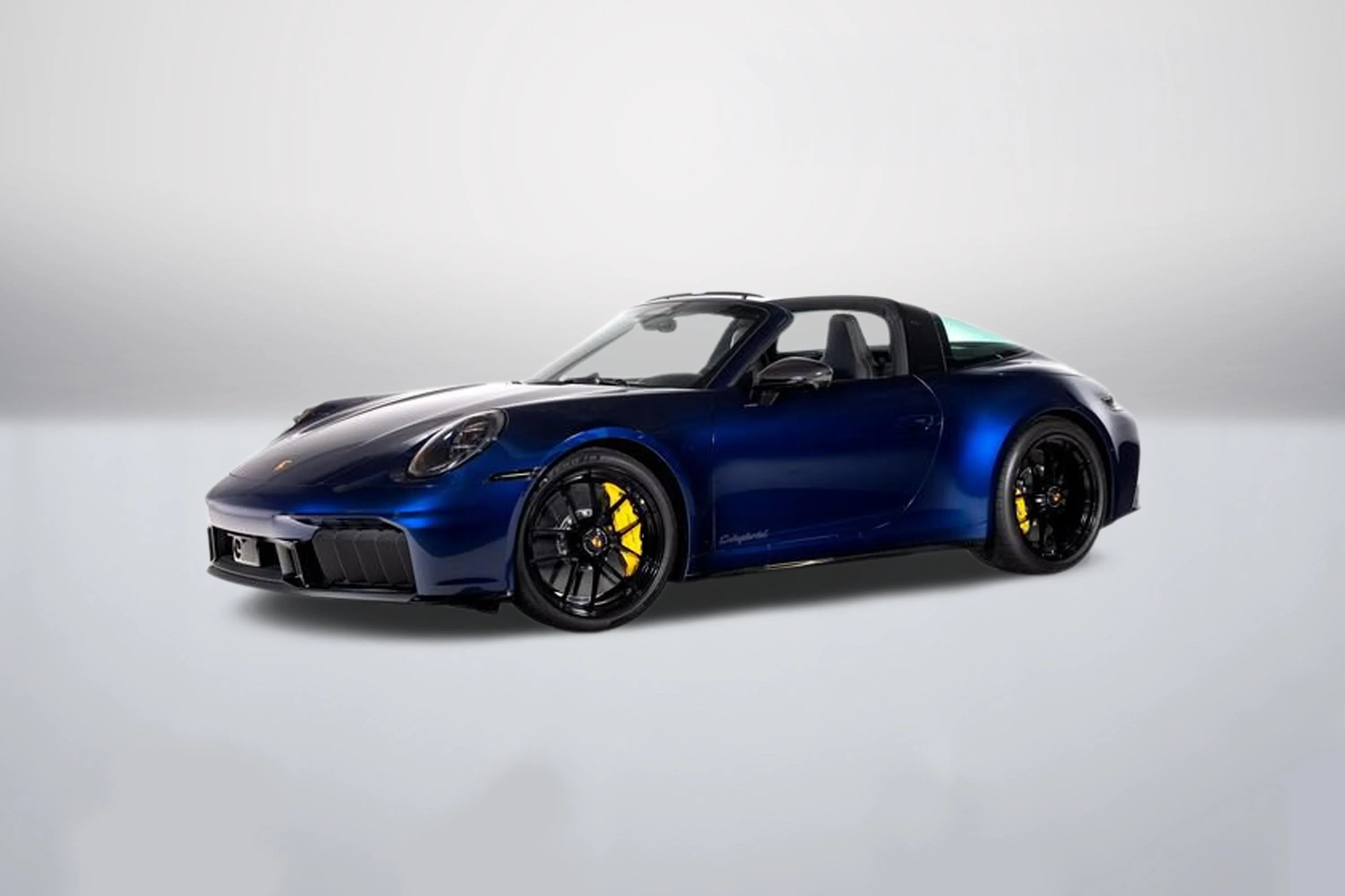 Used 2026 Blue Porsche Targa 4 GTS image 1