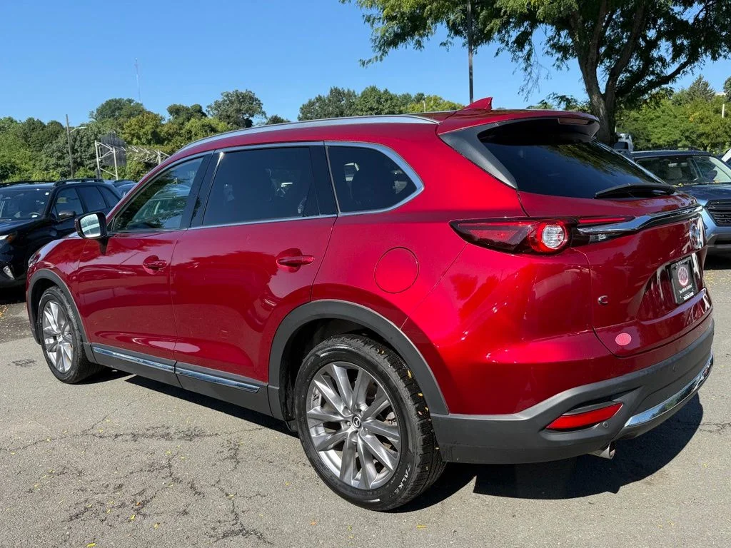 Used 2023 Soul Red Crystal Metallic Mazda Grand Touring image 10