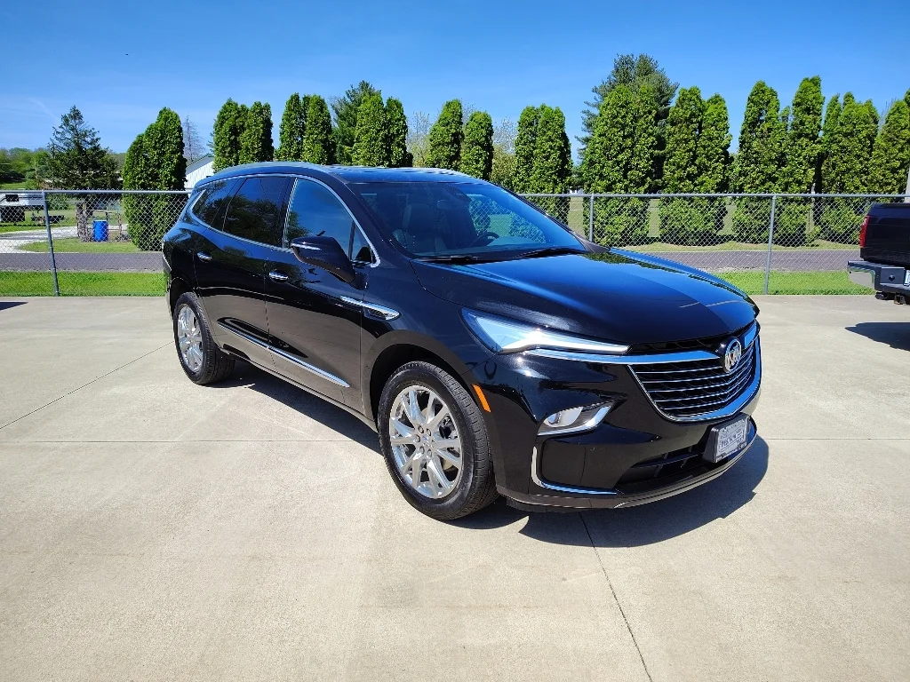 Used 2023 Ebony Twilight Metallic Buick Essence image 21