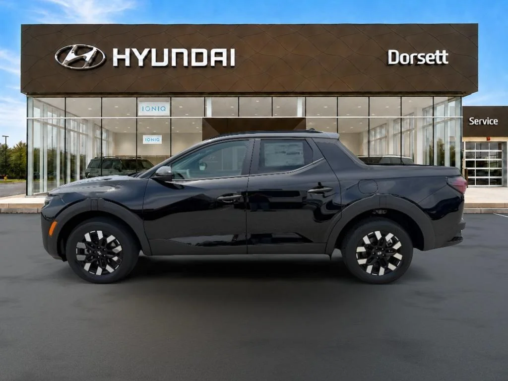 New 2026 Phantom Black Hyundai SEL image 9
