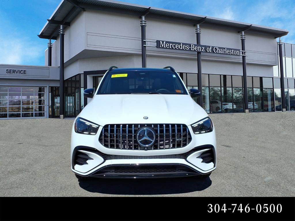 Used 2025 MANUFAKTUR Moonlight White Metallic Mercedes-Benz AMG® GLE 53 image 7