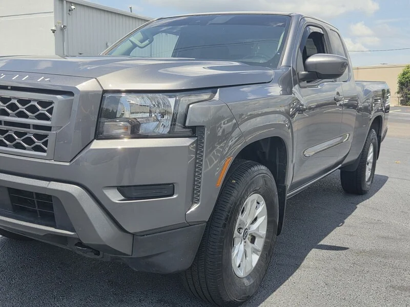 Used 2024 Gun Metallic NISSAN SV image 20