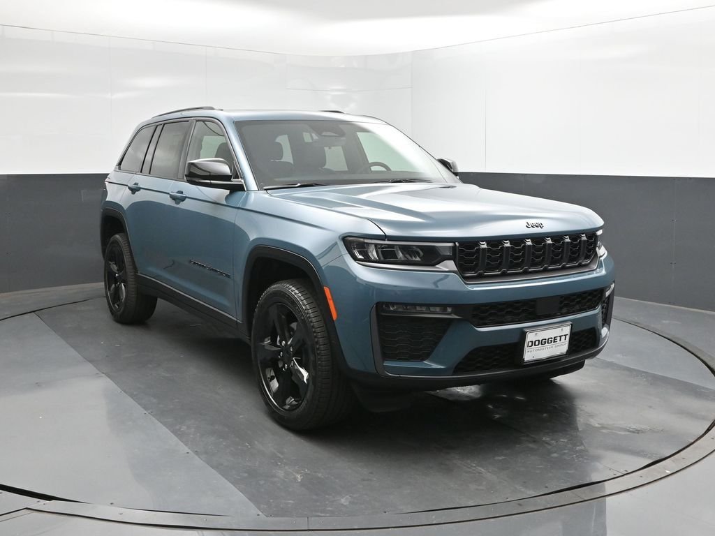 New 2026 Steel Blue Exterior Paint Jeep Limited image 17