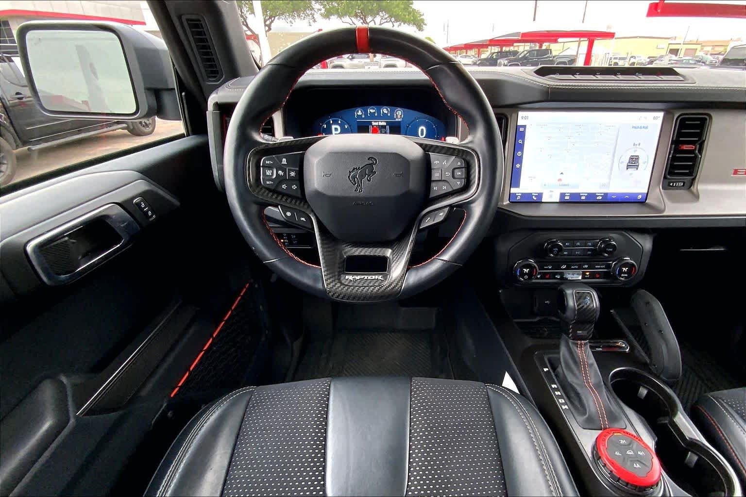 Used 2024 Shadow Black Ford Raptor image 6