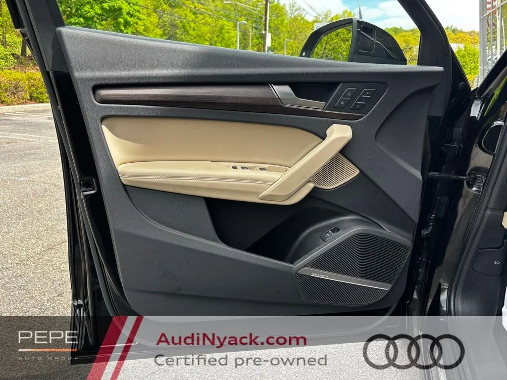Certified Used 2023 Black Audi 45 S line Prestige image 10