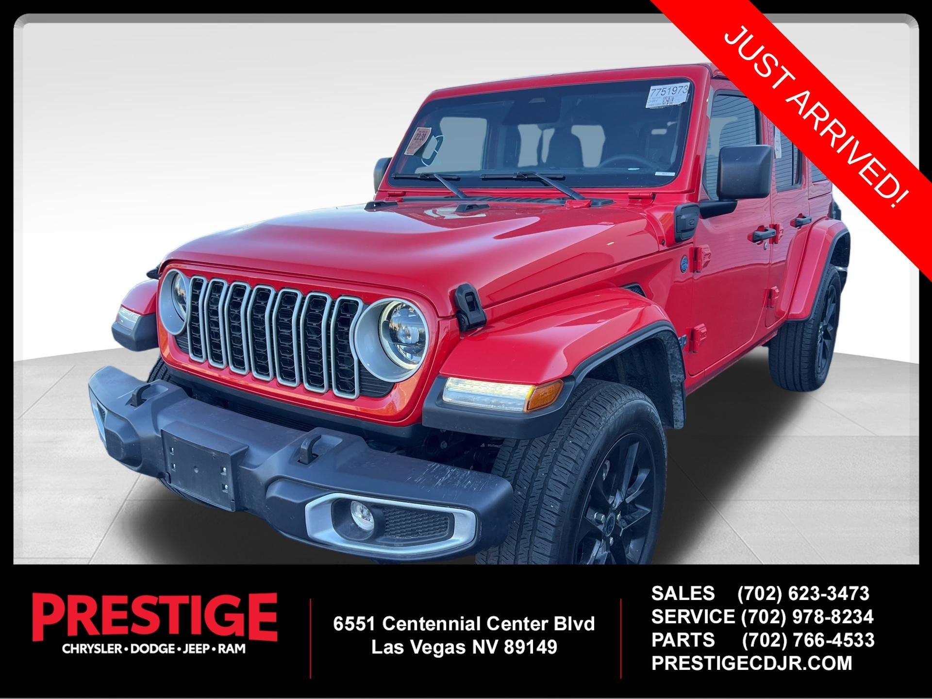 2025 Jeep Wrangler 4xe Sahara 4XE's photo