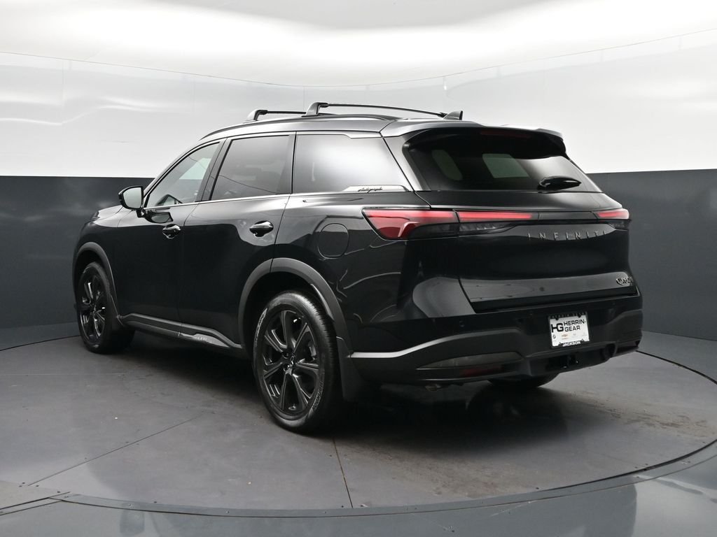 New 2027 2T MNRL BLK INFINITI Autograph AWD image 5