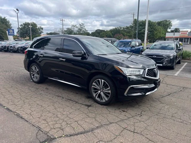 Certified Used 2019 Black Acura 3.5L Technology Package image 22