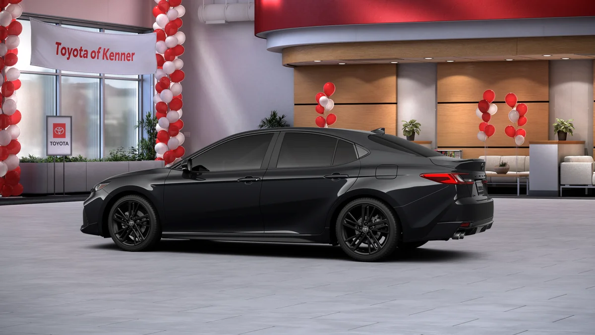 New 2026 Midnight Black Metallic Toyota Nightshade image 5
