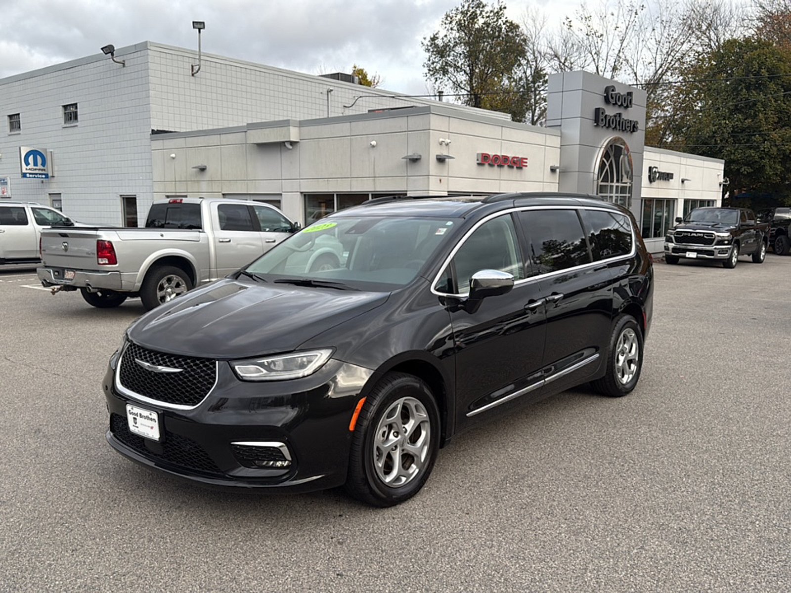 2023 Chrysler Pacifica