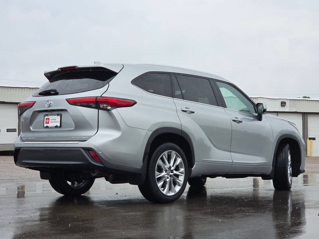 Certified Used 2020 Celestial Silver Metallic Toyota Limited image 29