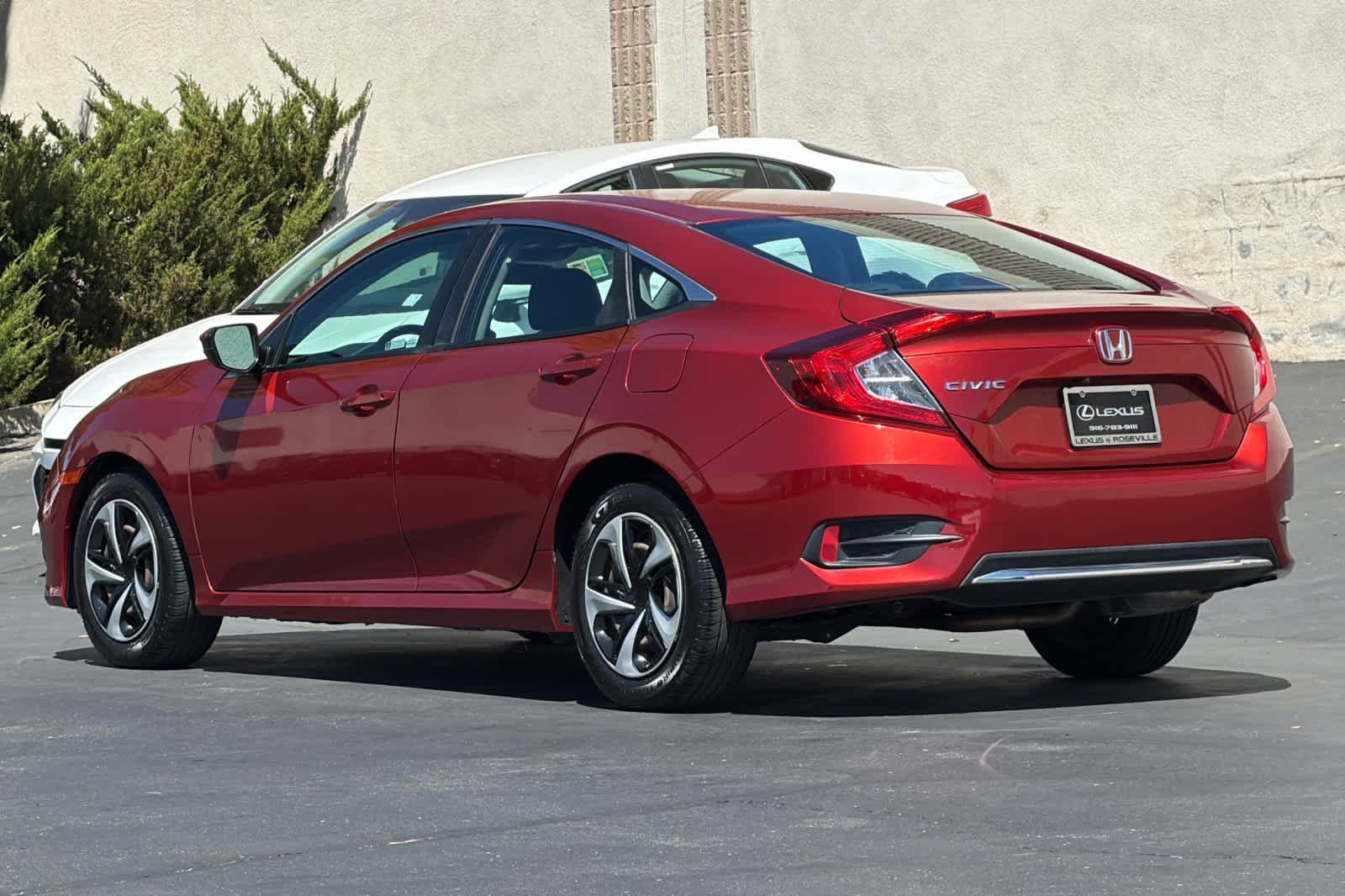 Used 2019 Molten Lava Pearl Honda LX image 7