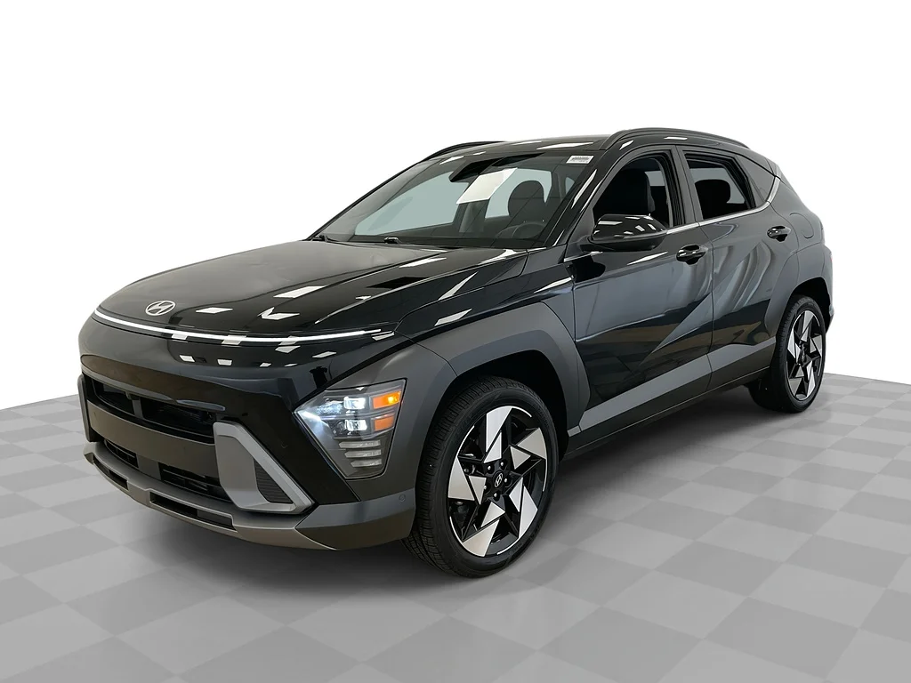 Used 2024 Abyss Black Pearl Hyundai Limited image 1