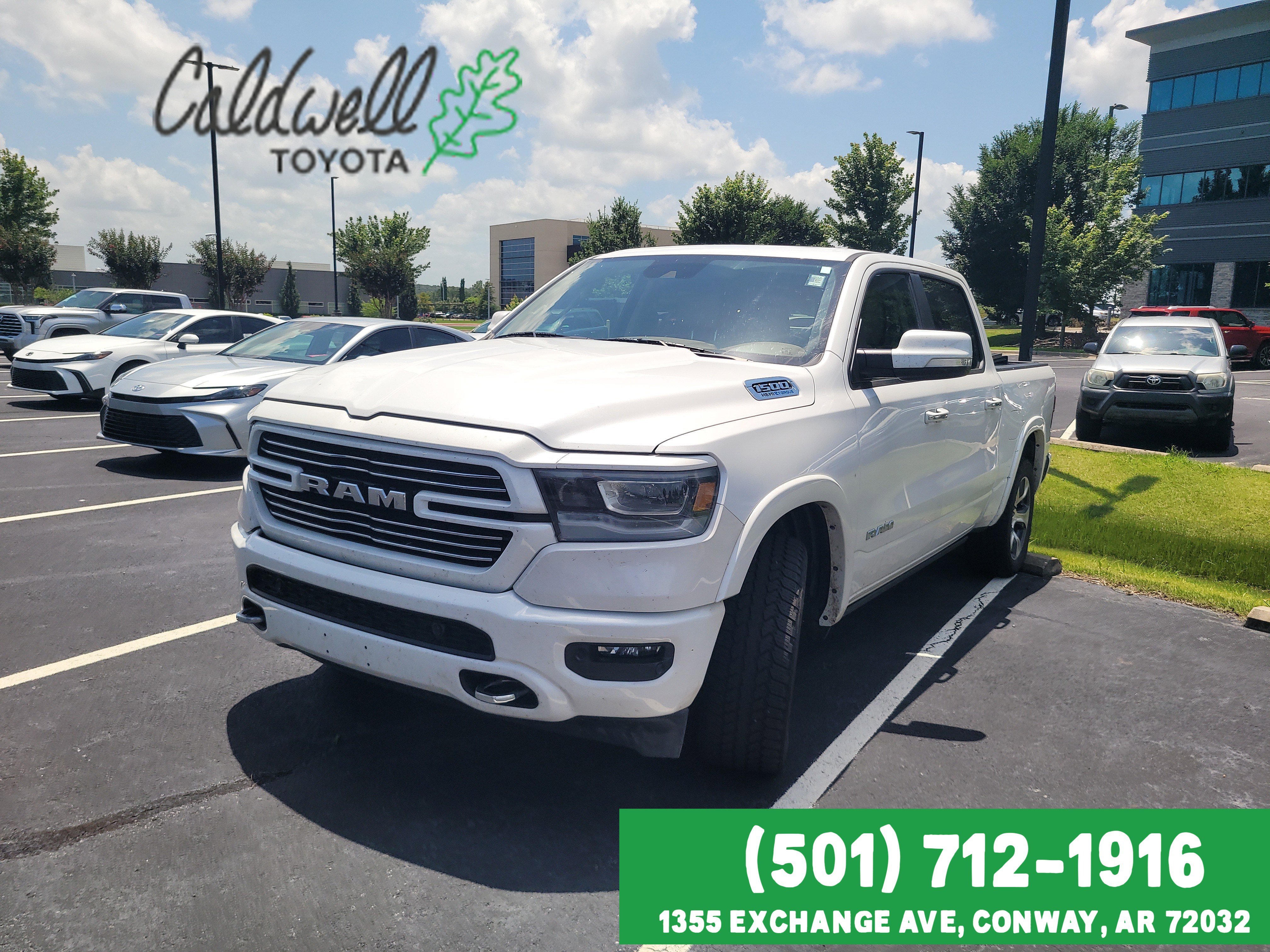 2022 RAM 1500 Laramie 4x4 Crew Cab 5'7's photo