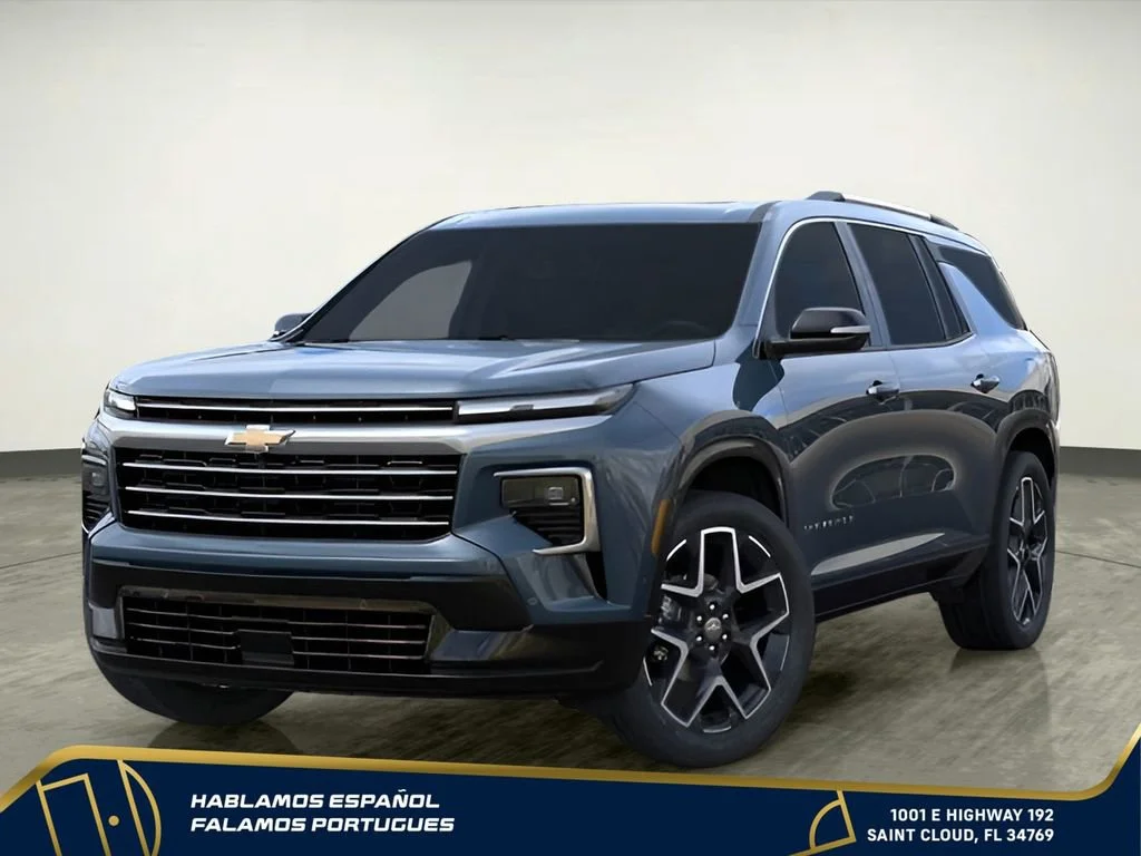 2026 Chevrolet Traverse High Country - Photo 8