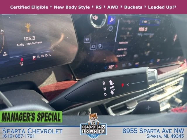 2024 Chevrolet Traverse RS - Photo 20