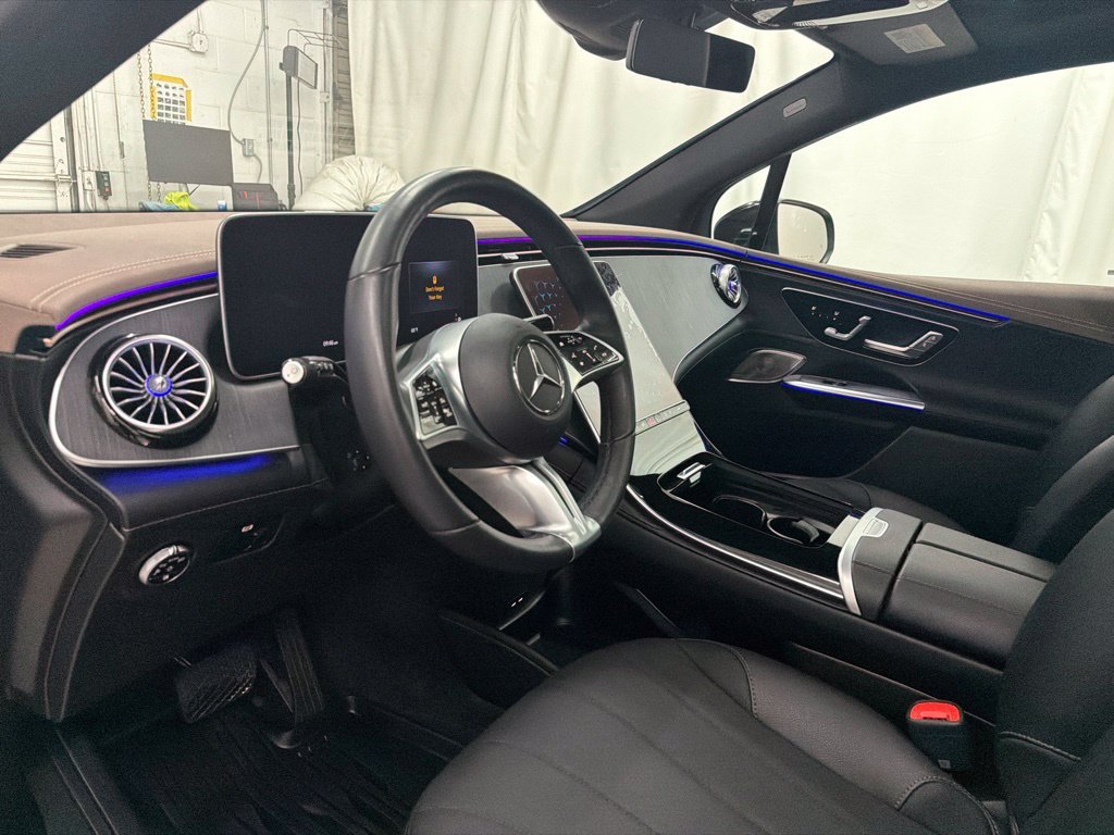 New 2024 Obsidian Black Metallic Mercedes-Benz EQE 350+ image 14