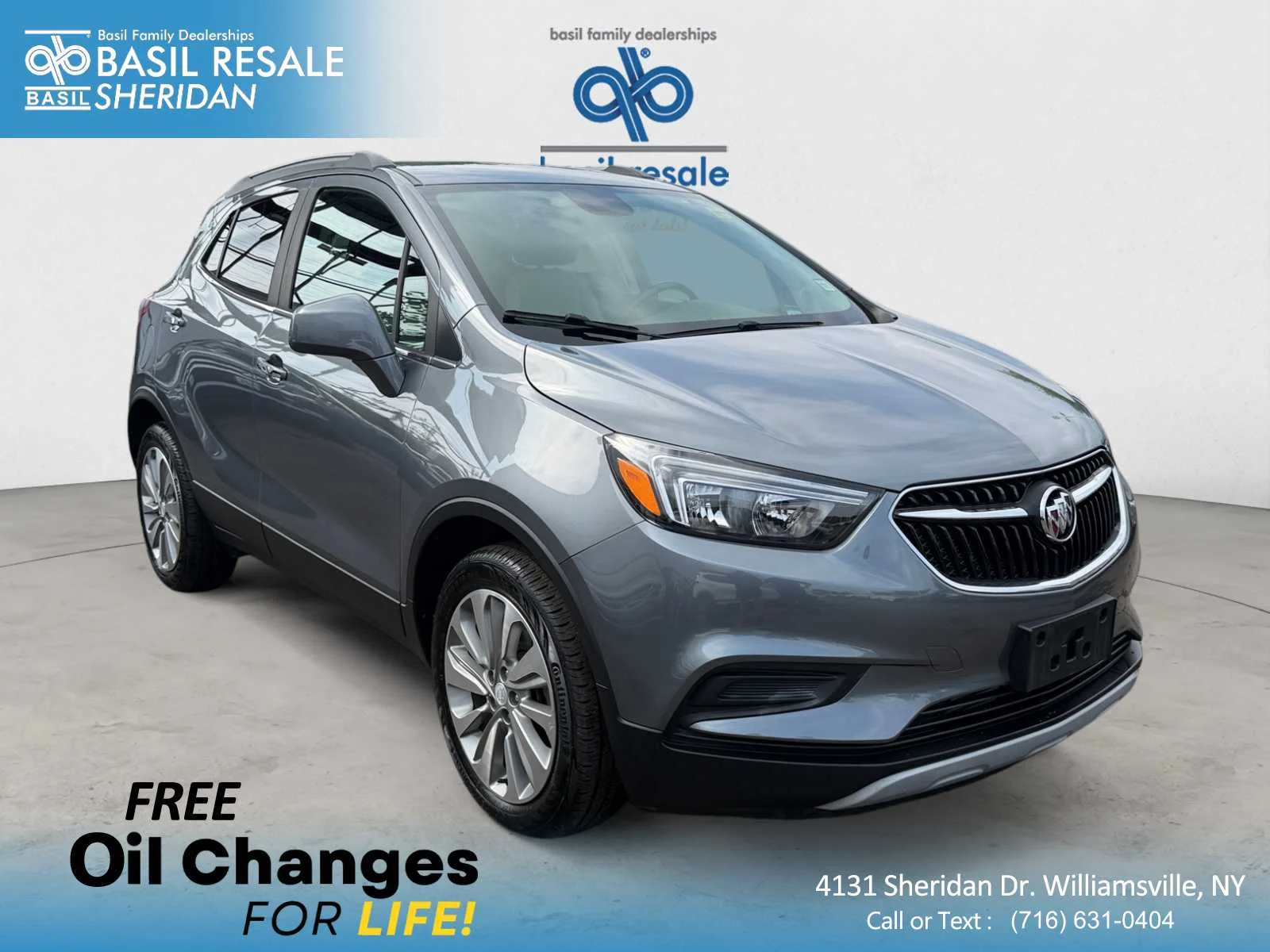 2020 Buick Encore Preferred