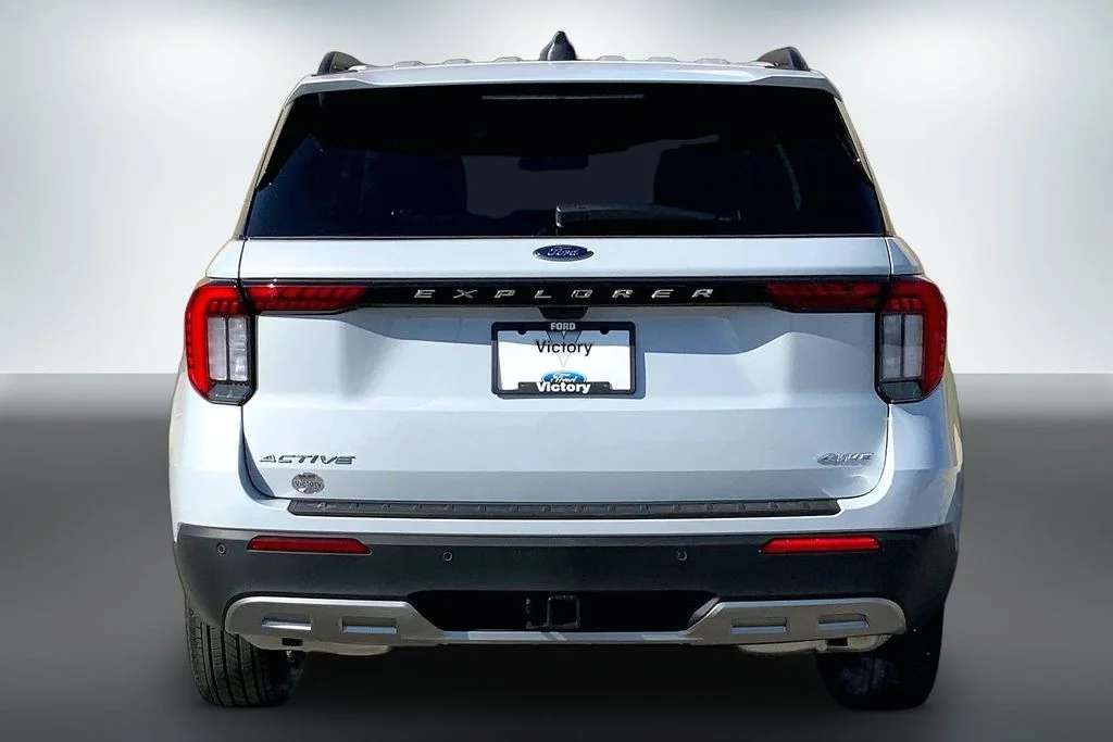 New 2026 White Ford Active image 4