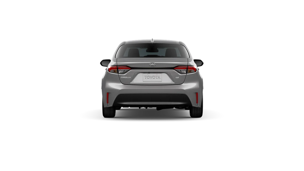 New 2026 Classic Silver Metallic Toyota LE image 20