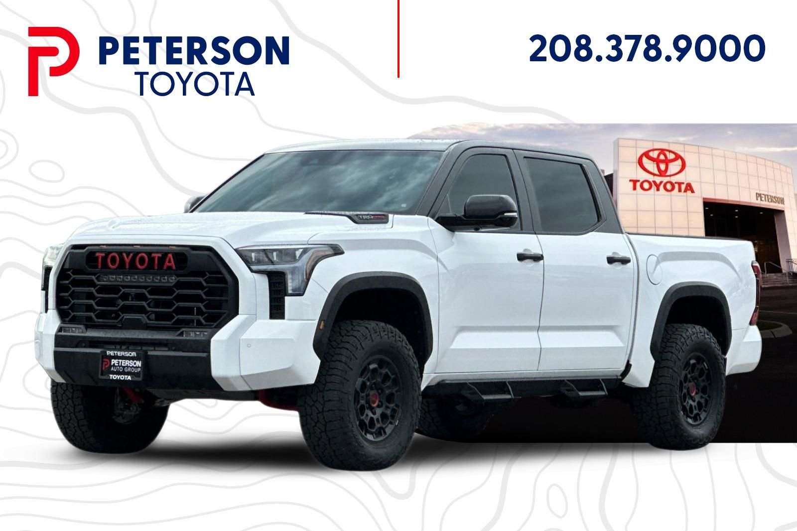 New 2026 Ice Cap Toyota TRD Pro image 7