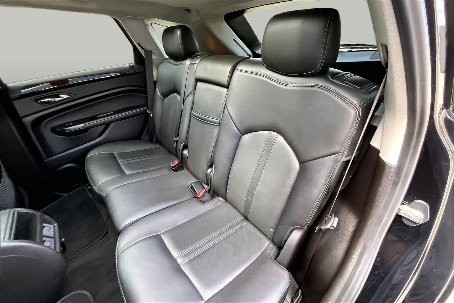 Used 2015 Black Raven Cadillac Luxury Collection image 18