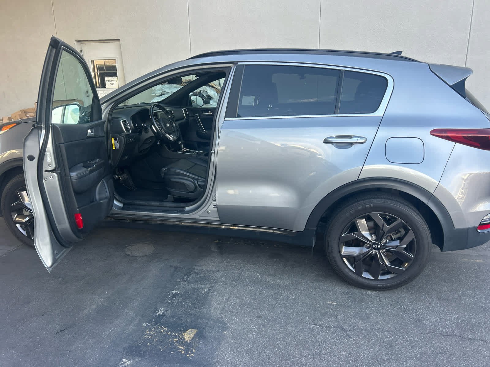 Used 2020 STEEL GRAY KIA S image 2