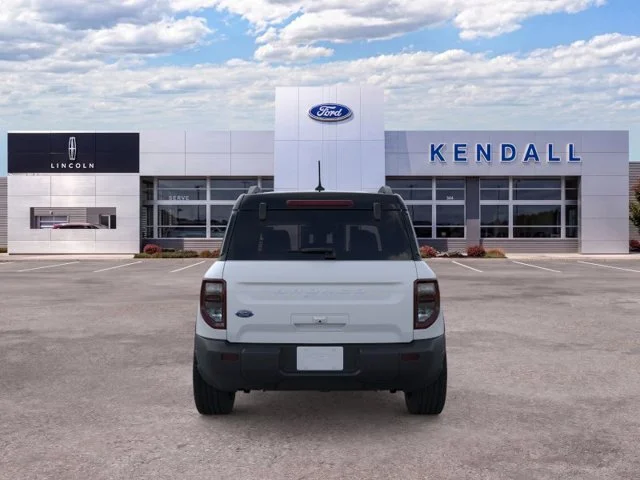 New 2026 White Metallic Ford Outer Banks image 5