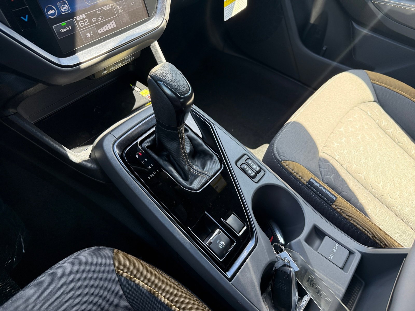 New 2026 Ice Silver Metallic Subaru Sport Hybrid image 13
