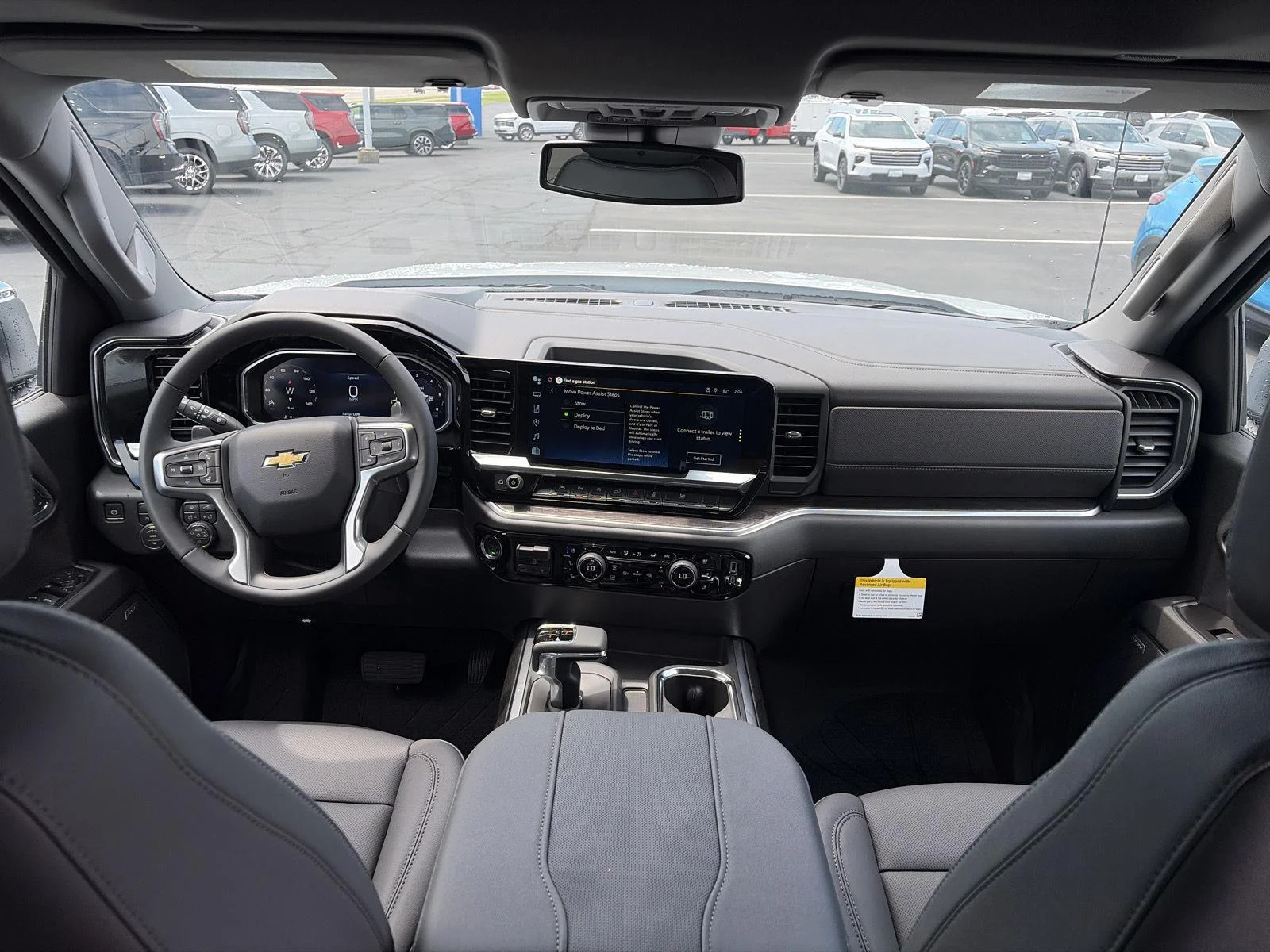 New 2026 Polar White Tricoat Chevrolet LTZ image 19
