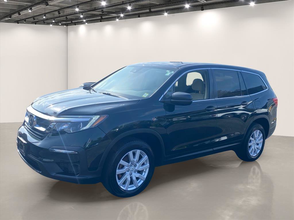 Used 2019 Black Forest Pearl Honda LX image 3