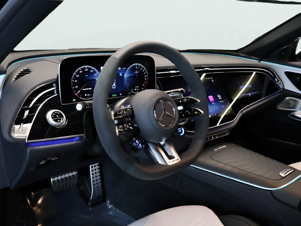 New 2027 Blue595 Mercedes-Benz E 53 AMG® image 21