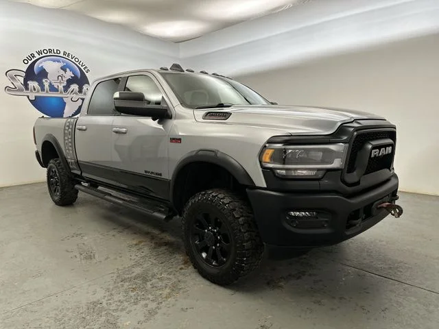 Used 2020 Silver Ram Power Wagon image 12