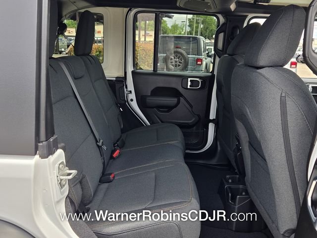 New 2026 Bright White Clearcoat Jeep Sport RHD image 12
