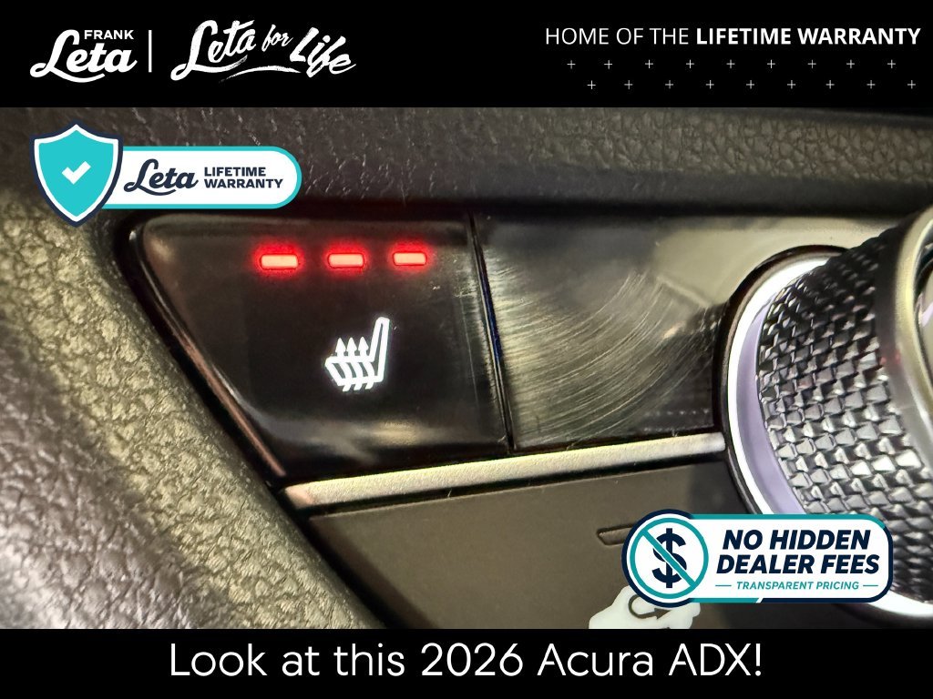 New 2026 Urban Gray Pearl Acura  image 24