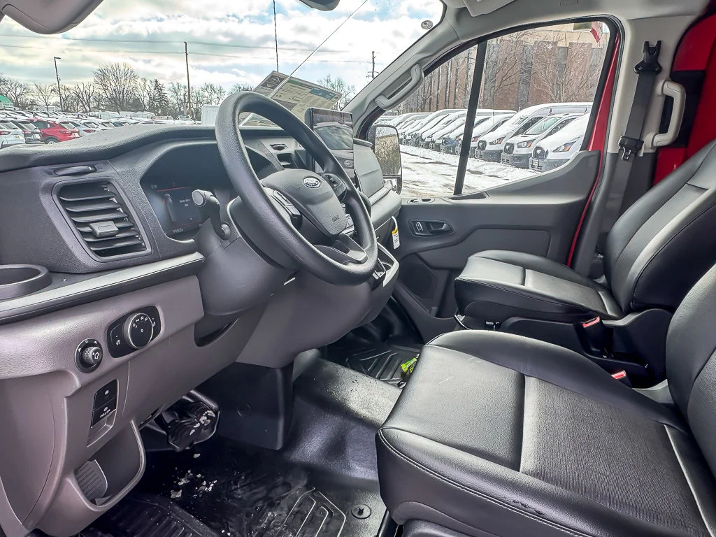 New 2026 Race Red Ford Cargo Van image 10