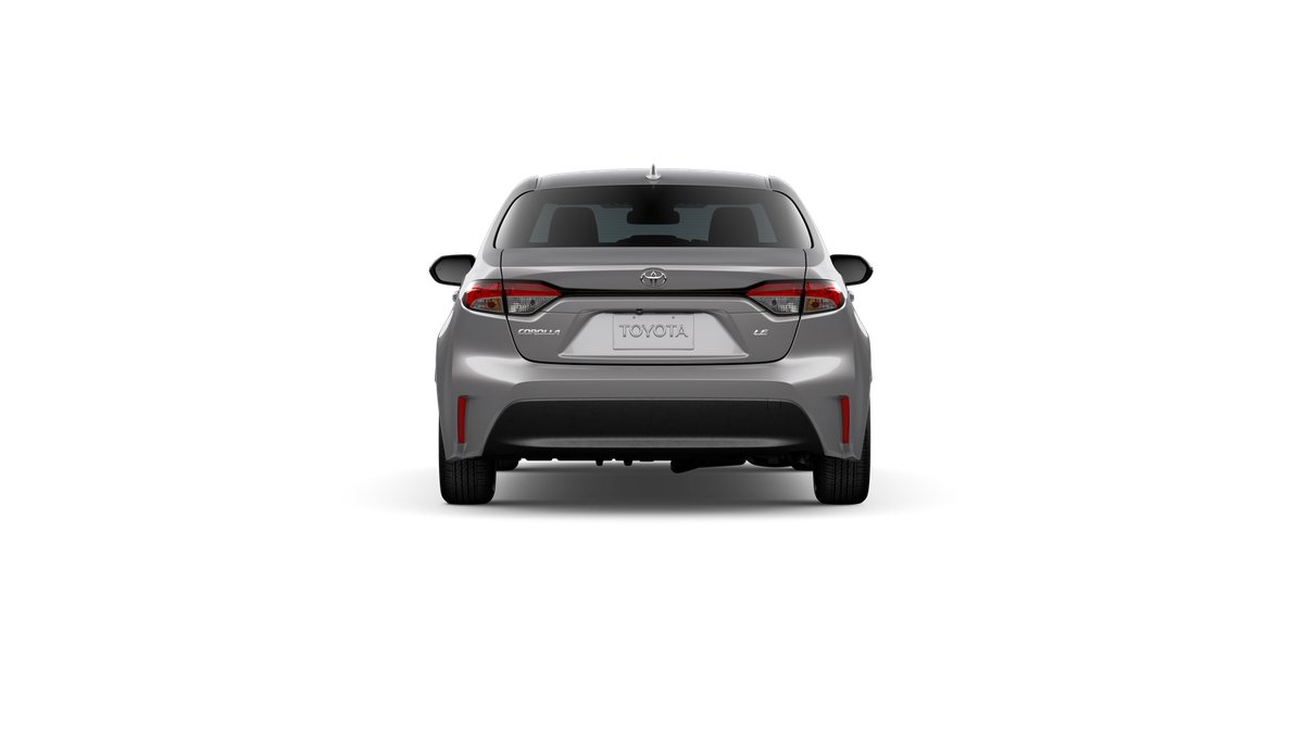 New 2026 Classic Silver Metallic Toyota LE image 8