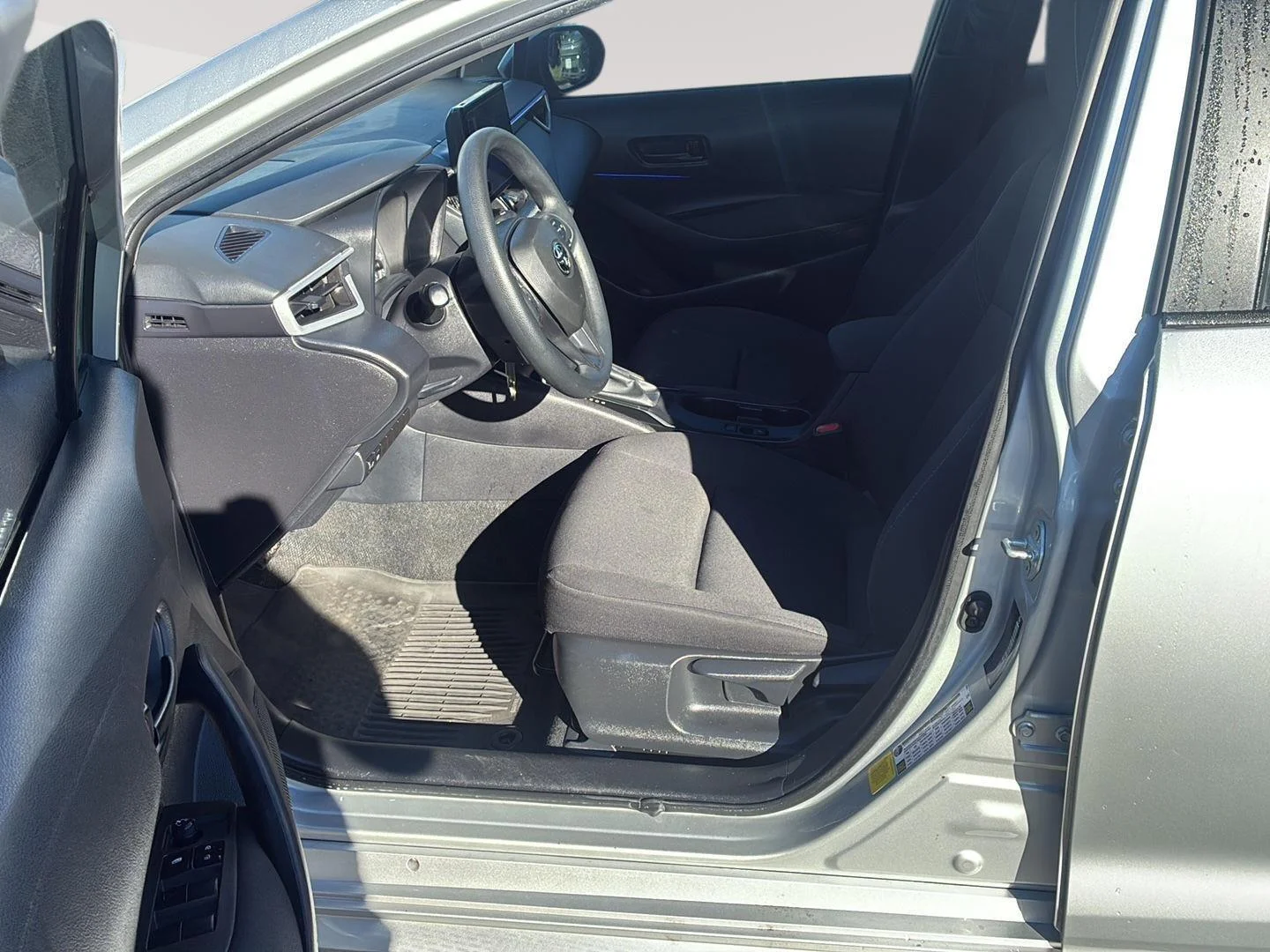 Used 2025 Classic Silver Metallic Toyota LE image 25