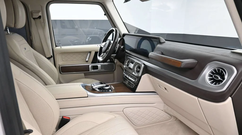 Used 2021 White Mercedes-Benz G 63 AMG® image 2