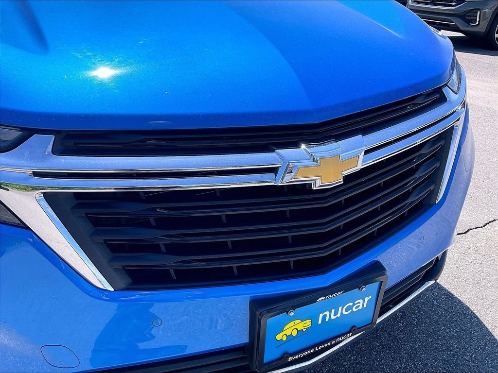 Used 2024 Rip Tide Blue Chevrolet LT image 28