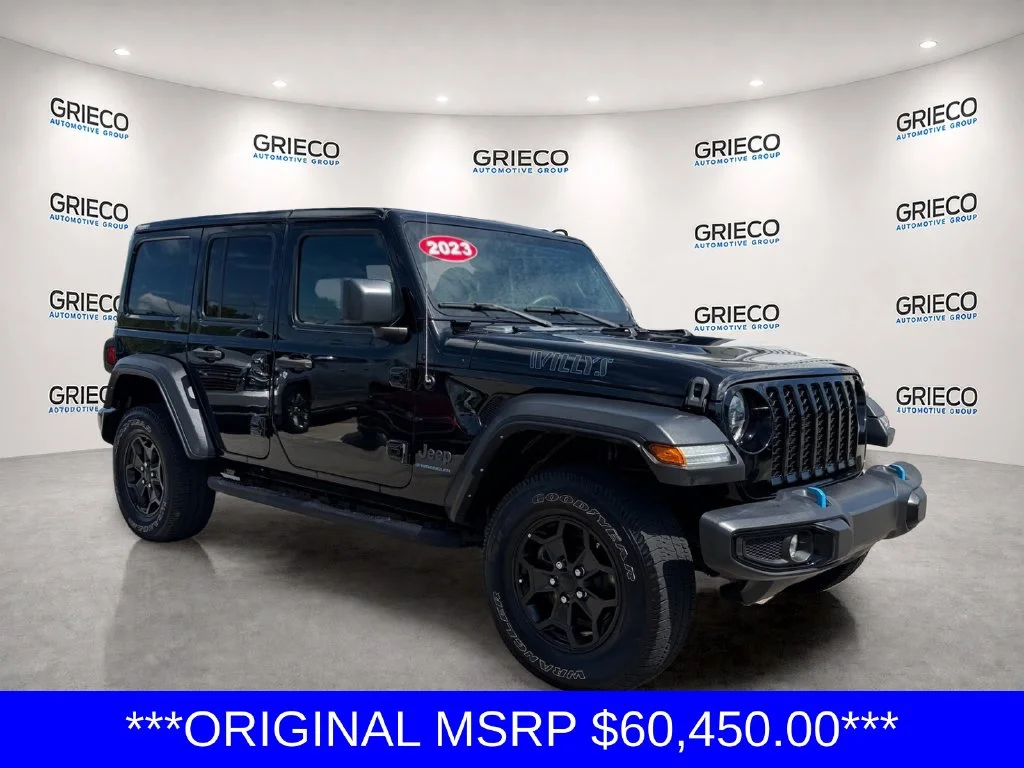 2023 Jeep Wrangler 4xe Willys 4XE